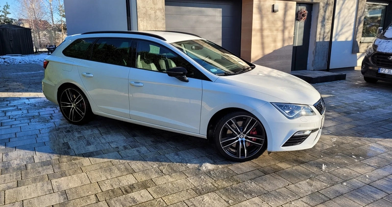 Seat Leon cena 105000 przebieg: 68000, rok produkcji 2017 z Jarocin małe 22